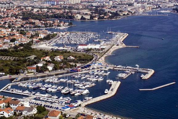 Apartments Mediteranea 1 Zadar Buitenkant foto